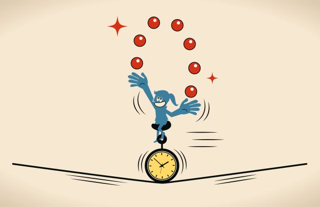 Humans are the best jugglers - FACT