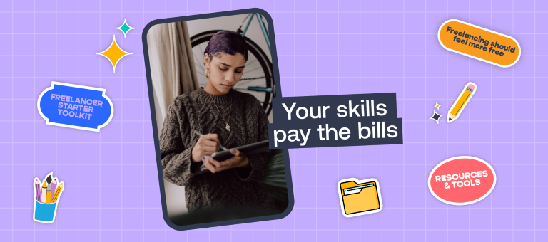 Underpinned - Brand New Freelancer Platform