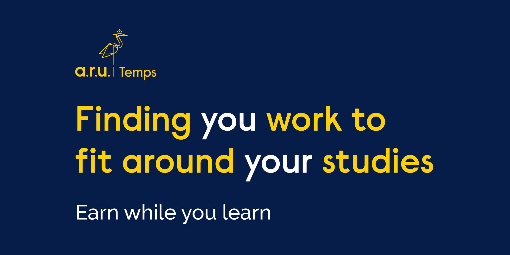 ARU Spring Internships have launched