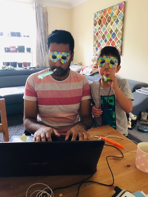 Working from home as a parent