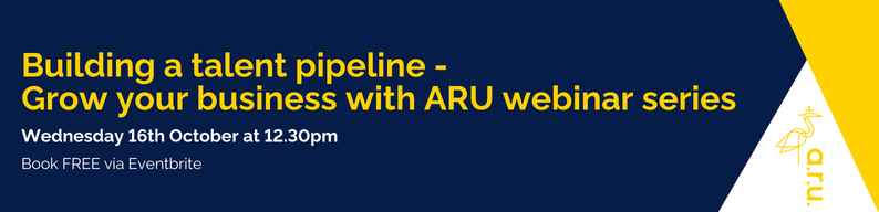 Grow your business with ARU: Join our webinar series