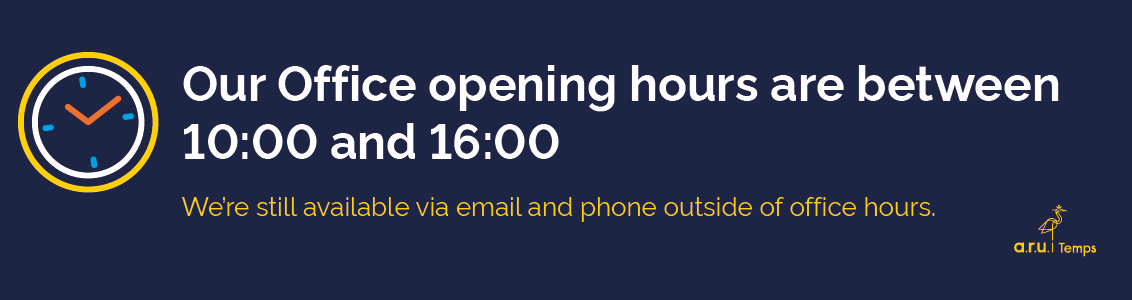 Opening hours