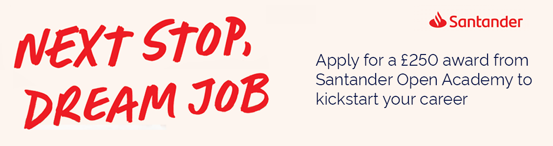 Santander bursary