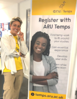 Interning at ARU Temps