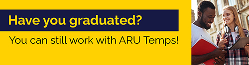 Becoming an ARU Alumni